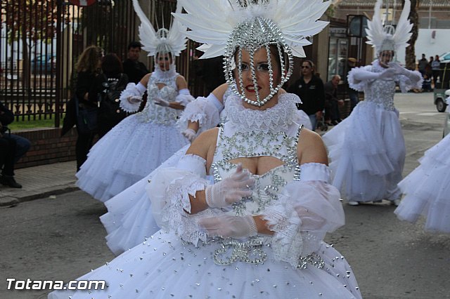 Carnaval de Totana 2016 - Desfile de peas forneas (Reportaje I) - 624