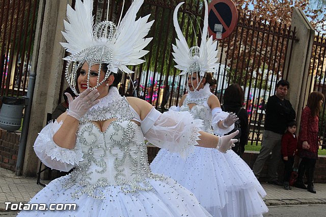 Carnaval de Totana 2016 - Desfile de peas forneas (Reportaje I) - 627