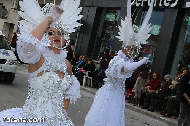 Carnaval de Totana 2016 - Desfile de peas forneas (Reportaje I) - 631