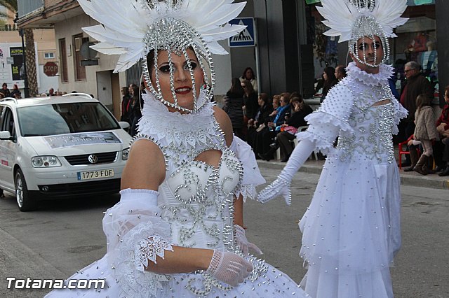 Carnaval de Totana 2016 - Desfile de peas forneas (Reportaje I) - 632