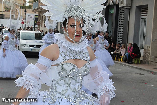Carnaval de Totana 2016 - Desfile de peas forneas (Reportaje I) - 634