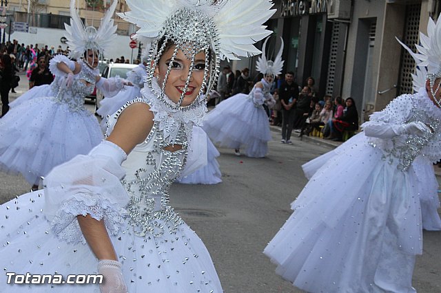 Carnaval de Totana 2016 - Desfile de peas forneas (Reportaje I) - 636