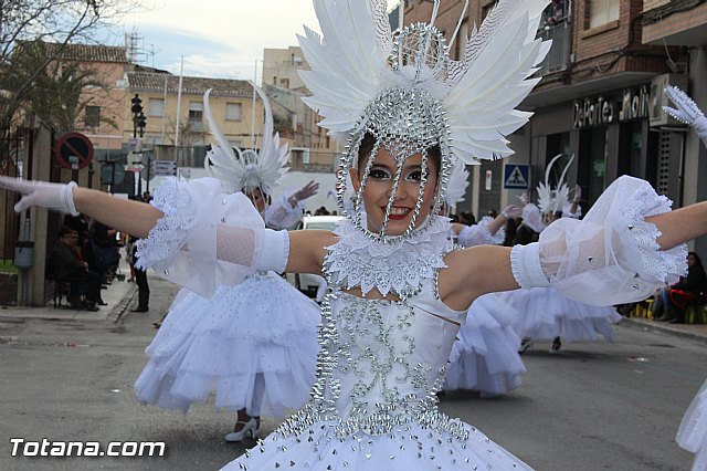 Carnaval de Totana 2016 - Desfile de peas forneas (Reportaje I) - 637