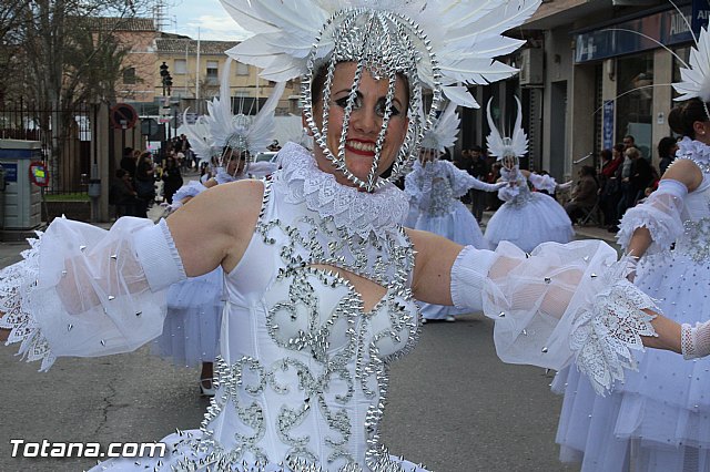 Carnaval de Totana 2016 - Desfile de peas forneas (Reportaje I) - 638