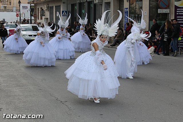 Carnaval de Totana 2016 - Desfile de peas forneas (Reportaje I) - 639