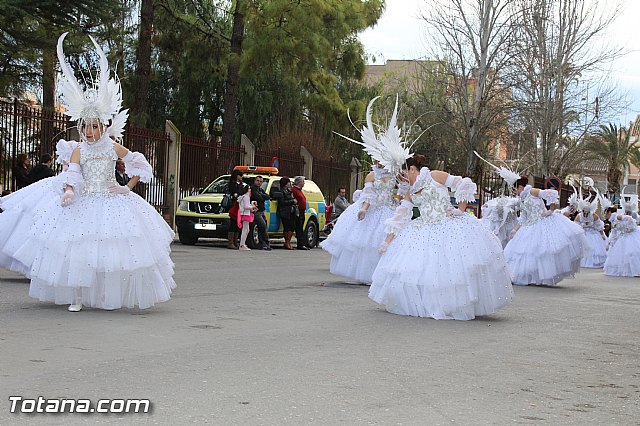 Carnaval de Totana 2016 - Desfile de peas forneas (Reportaje I) - 640