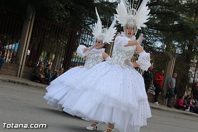 Carnaval de Totana 2016 - Desfile de peas forneas (Reportaje I) - 641