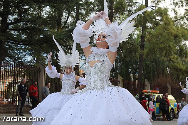 Carnaval de Totana 2016 - Desfile de peas forneas (Reportaje I) - 642