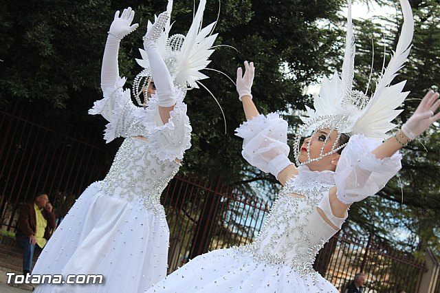 Carnaval de Totana 2016 - Desfile de peas forneas (Reportaje I) - 646