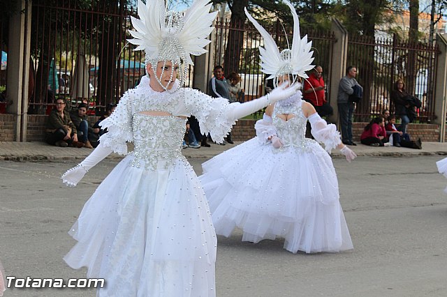 Carnaval de Totana 2016 - Desfile de peas forneas (Reportaje I) - 648