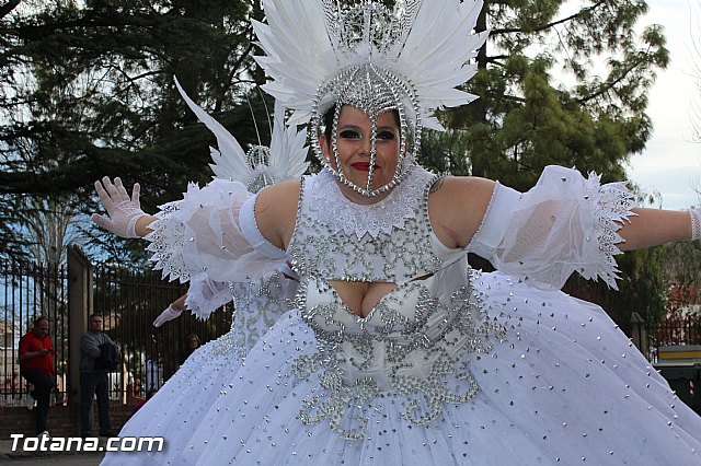 Carnaval de Totana 2016 - Desfile de peas forneas (Reportaje I) - 650