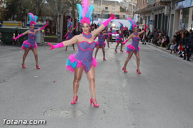 Carnaval de Totana 2016 - Desfile de peas forneas (Reportaje I) - 657
