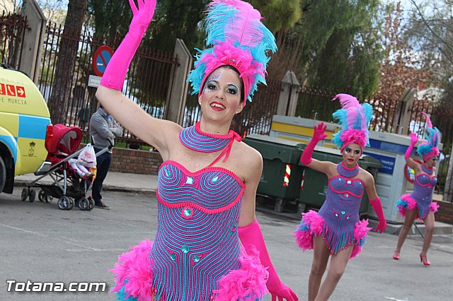 Carnaval de Totana 2016 - Desfile de peas forneas (Reportaje I) - 659