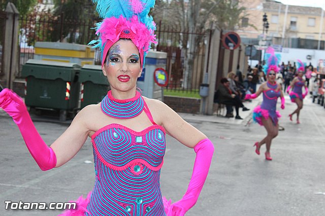Carnaval de Totana 2016 - Desfile de peas forneas (Reportaje I) - 660