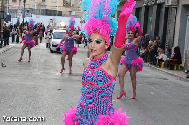 Carnaval de Totana 2016 - Desfile de peas forneas (Reportaje I) - 661