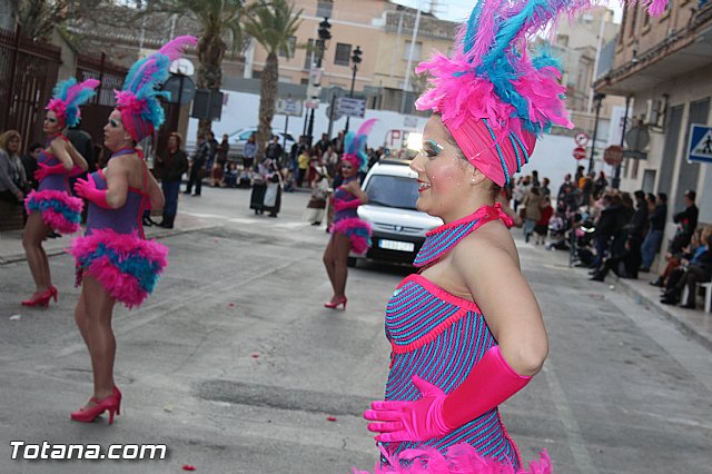 Carnaval de Totana 2016 - Desfile de peas forneas (Reportaje I) - 663