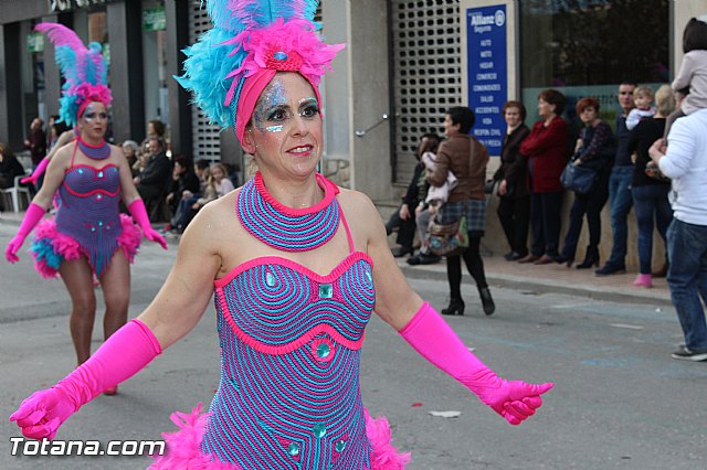 Carnaval de Totana 2016 - Desfile de peas forneas (Reportaje I) - 665