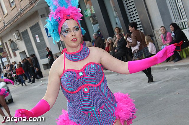 Carnaval de Totana 2016 - Desfile de peas forneas (Reportaje I) - 666