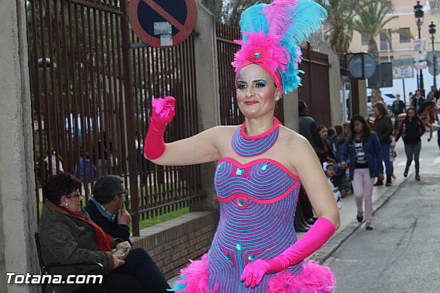 Carnaval de Totana 2016 - Desfile de peas forneas (Reportaje I) - 667