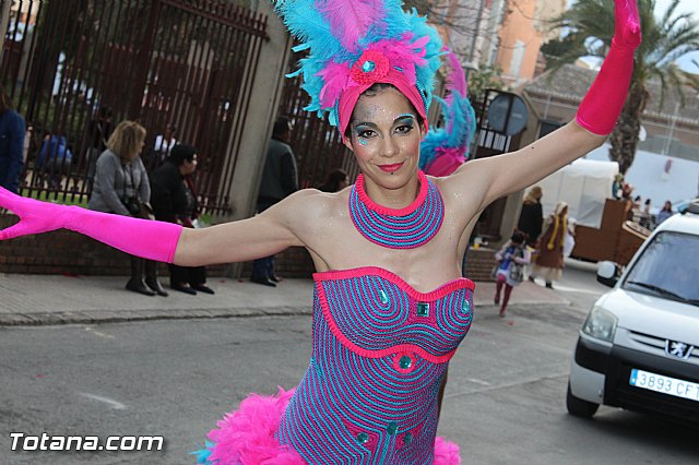 Carnaval de Totana 2016 - Desfile de peas forneas (Reportaje I) - 669