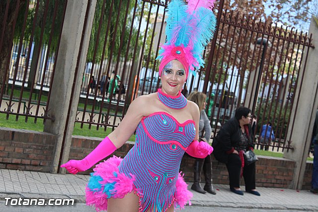 Carnaval de Totana 2016 - Desfile de peas forneas (Reportaje I) - 670