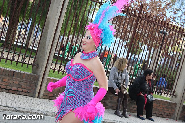 Carnaval de Totana 2016 - Desfile de peas forneas (Reportaje I) - 671