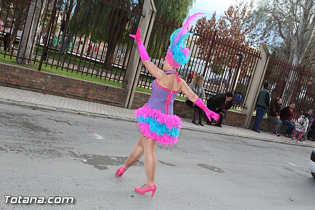 Carnaval de Totana 2016 - Desfile de peas forneas (Reportaje I) - 672
