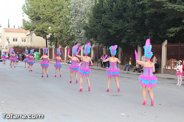 Carnaval de Totana 2016 - Desfile de peas forneas (Reportaje I) - 673