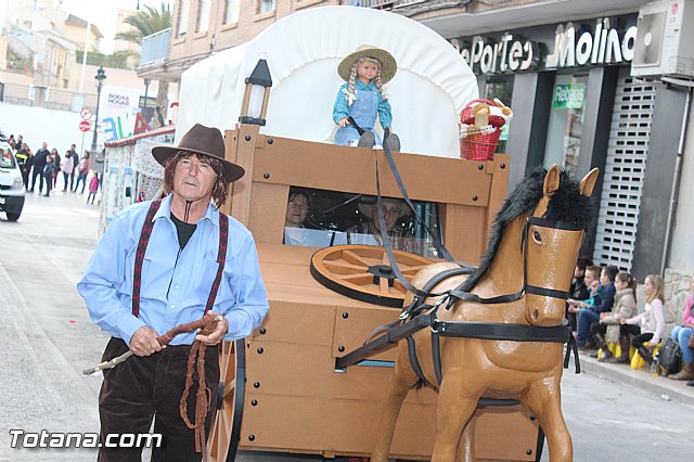 Carnaval de Totana 2016 - Desfile de peas forneas (Reportaje I) - 687