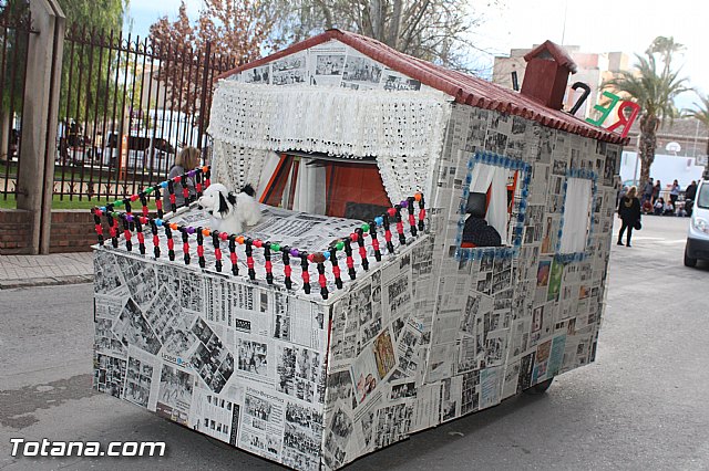 Carnaval de Totana 2016 - Desfile de peas forneas (Reportaje I) - 691