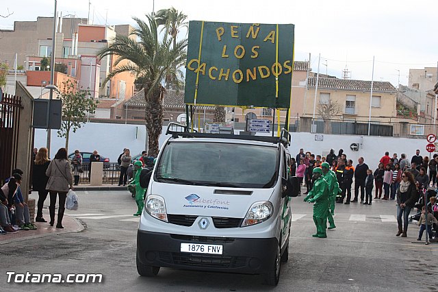 Carnaval de Totana 2016 - Desfile de peas forneas (Reportaje I) - 695