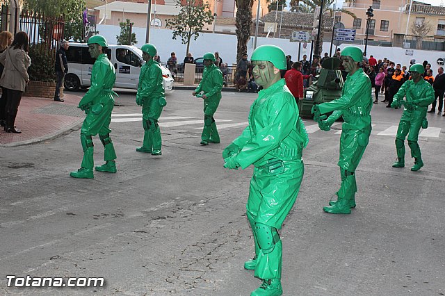 Carnaval de Totana 2016 - Desfile de peas forneas (Reportaje I) - 697