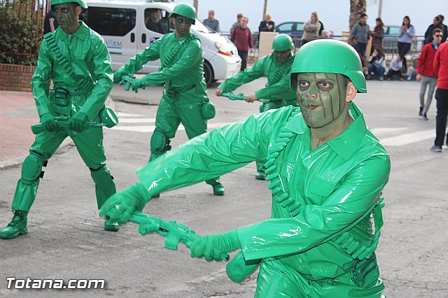 Carnaval de Totana 2016 - Desfile de peas forneas (Reportaje I) - 698