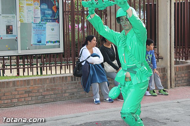 Carnaval de Totana 2016 - Desfile de peas forneas (Reportaje I) - 699