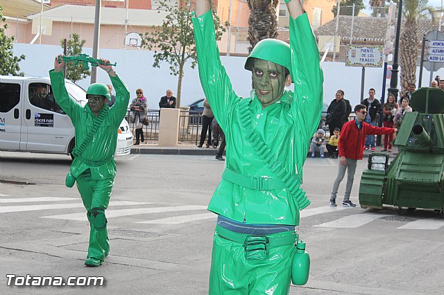Carnaval de Totana 2016 - Desfile de peas forneas (Reportaje I) - 700
