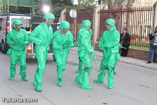 Carnaval de Totana 2016 - Desfile de peas forneas (Reportaje I) - 703