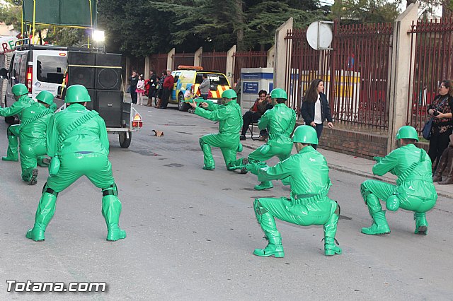 Carnaval de Totana 2016 - Desfile de peas forneas (Reportaje I) - 708