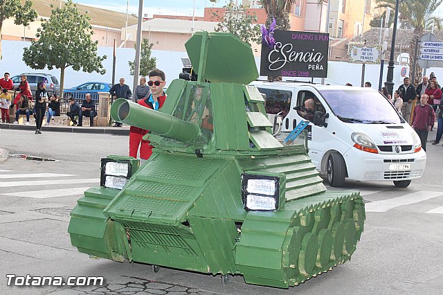 Carnaval de Totana 2016 - Desfile de peas forneas (Reportaje I) - 709