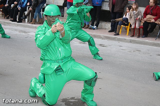 Carnaval de Totana 2016 - Desfile de peas forneas (Reportaje I) - 710