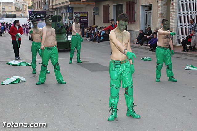 Carnaval de Totana 2016 - Desfile de peas forneas (Reportaje I) - 711