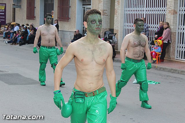 Carnaval de Totana 2016 - Desfile de peas forneas (Reportaje I) - 712
