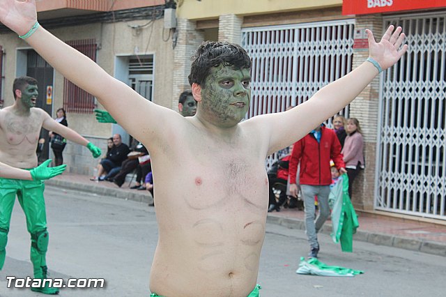 Carnaval de Totana 2016 - Desfile de peas forneas (Reportaje I) - 713