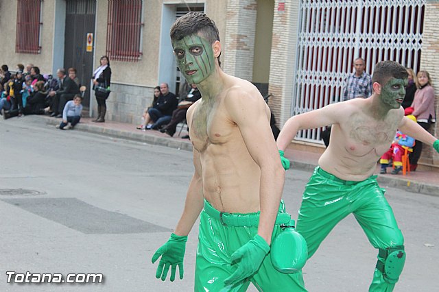 Carnaval de Totana 2016 - Desfile de peas forneas (Reportaje I) - 715