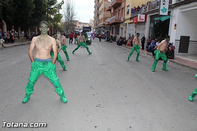 Carnaval de Totana 2016 - Desfile de peas forneas (Reportaje I) - 717