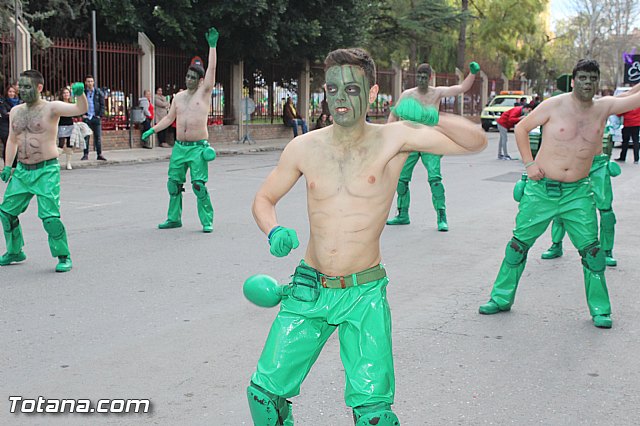Carnaval de Totana 2016 - Desfile de peas forneas (Reportaje I) - 718