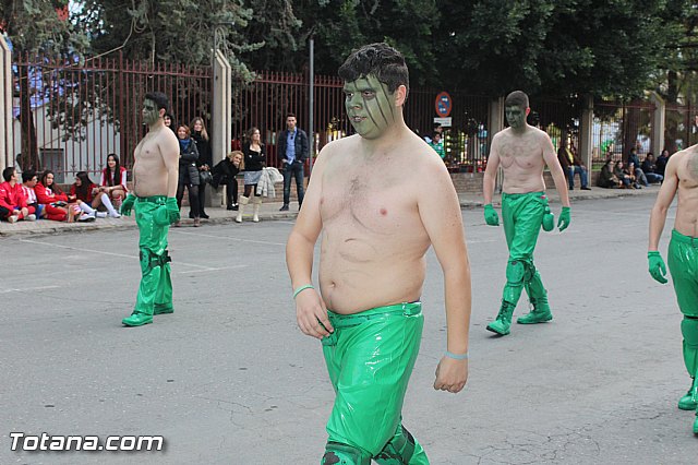 Carnaval de Totana 2016 - Desfile de peas forneas (Reportaje I) - 719
