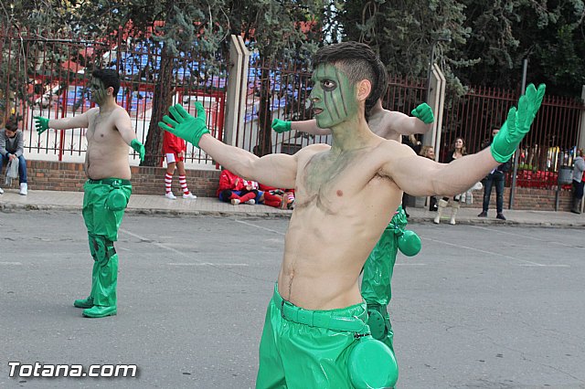 Carnaval de Totana 2016 - Desfile de peas forneas (Reportaje I) - 721