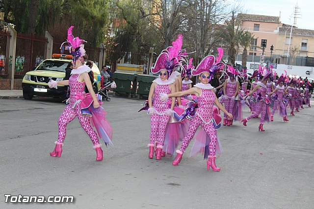 Carnaval de Totana 2016 - Desfile de peas forneas (Reportaje I) - 723
