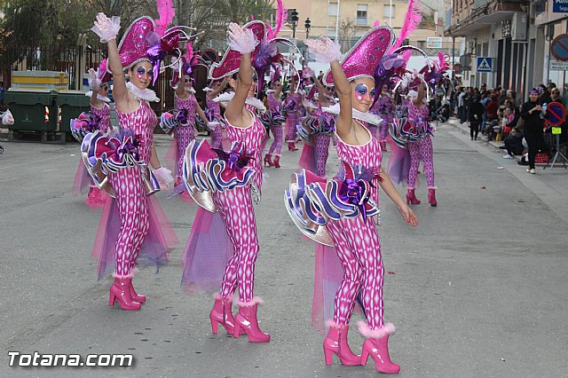 Carnaval de Totana 2016 - Desfile de peas forneas (Reportaje I) - 724