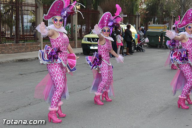 Carnaval de Totana 2016 - Desfile de peas forneas (Reportaje I) - 725